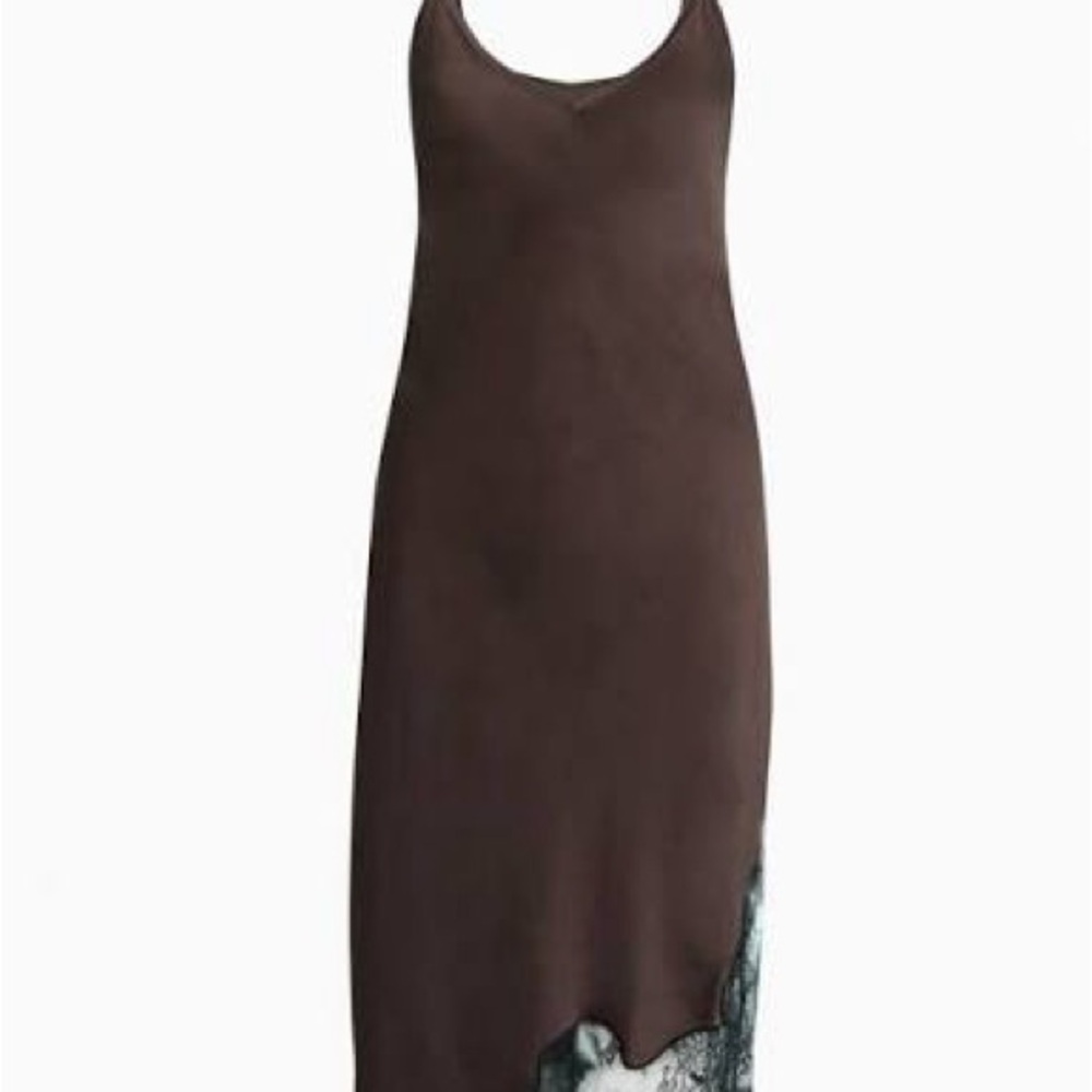 Aritzia Wilfred Sonnet Lace Slip Dress